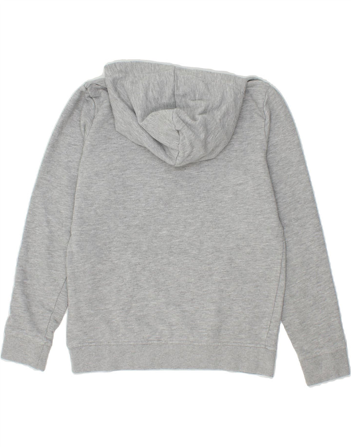 ELLESSE Boys Graphic Hoodie Jumper 13-14 Years Grey Vintage Ellesse and Second-Hand Ellesse from Messina Hembry 