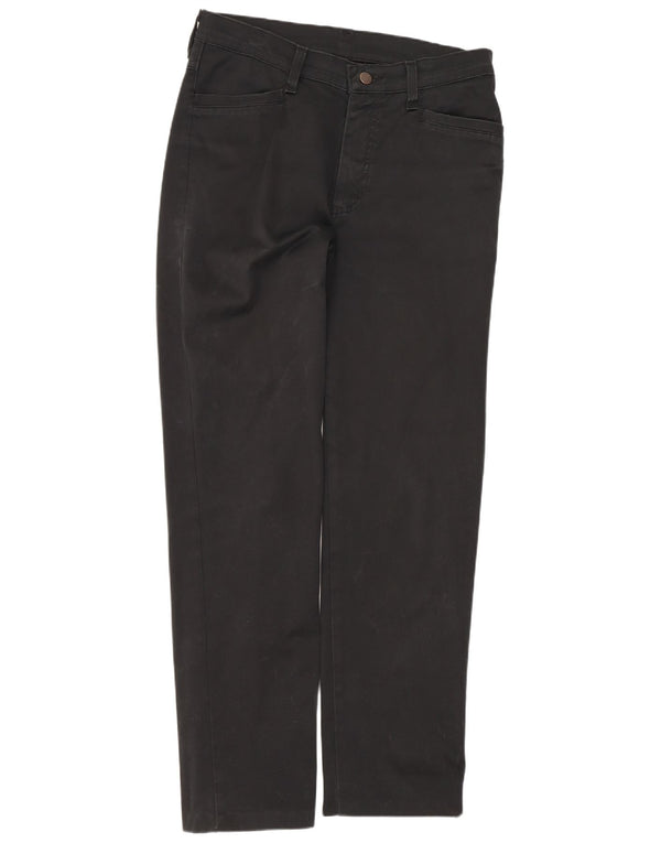 Брюки мужские прямые повседневные Wrangler W30 L30 черные