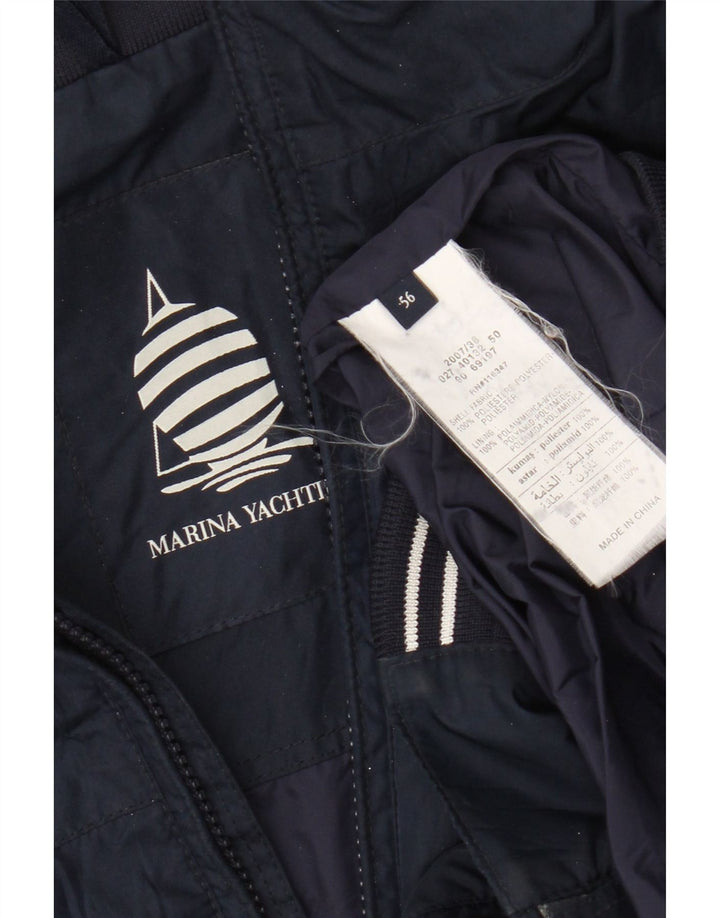 Мужская куртка-бомбер Marina Yachting IT 56 3XL Темно-синий Полиэстер