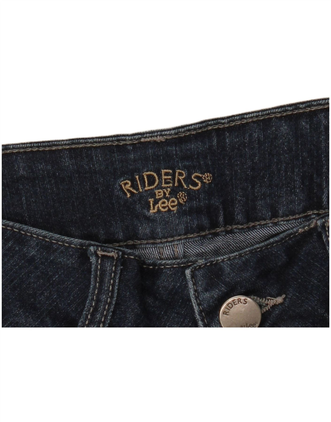 Женские джинсовые шорты LEE Riders W32, большие, темно-синие