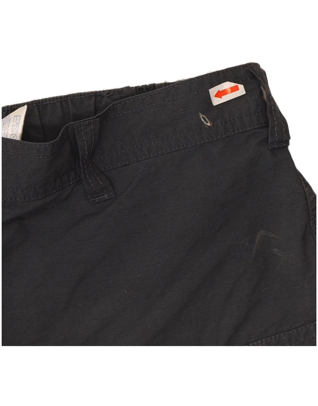 LOTTO Womens Cargo Shorts UK 14 Large W32 Grey Nylon