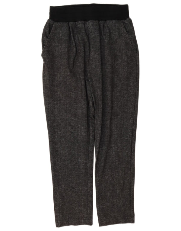 Мужские укороченные брюки Zara Medium W31 L24, серые, полиэстер