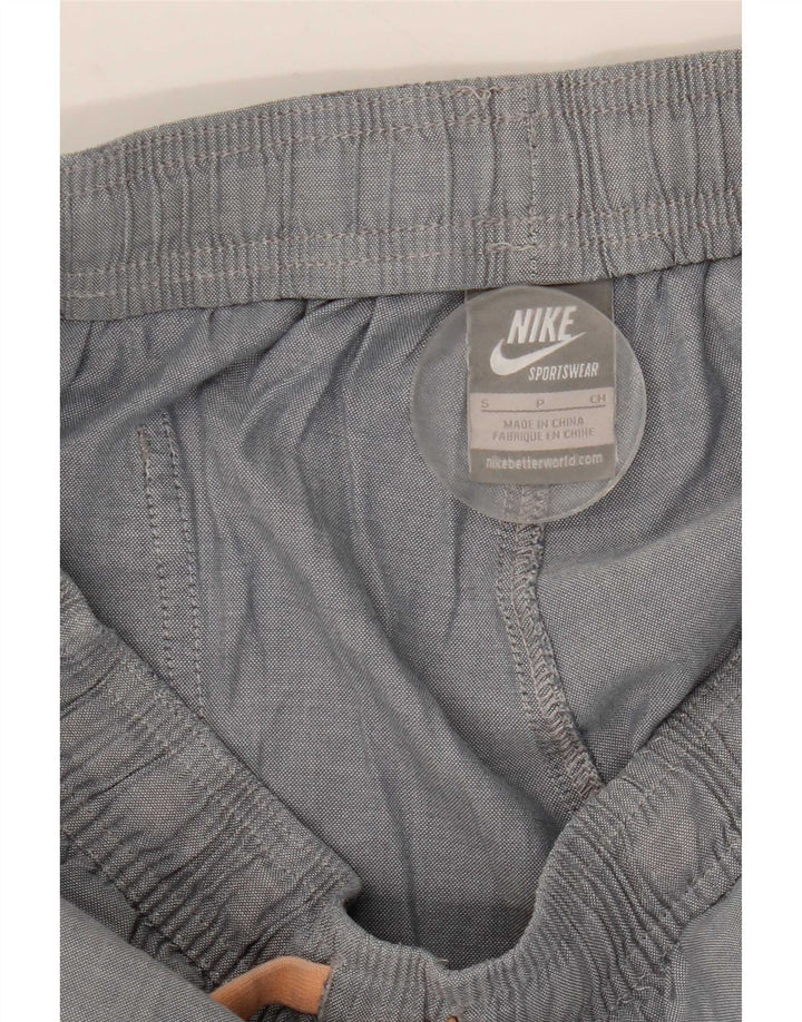 Женские повседневные шорты Nike Small W27, серые, хлопок