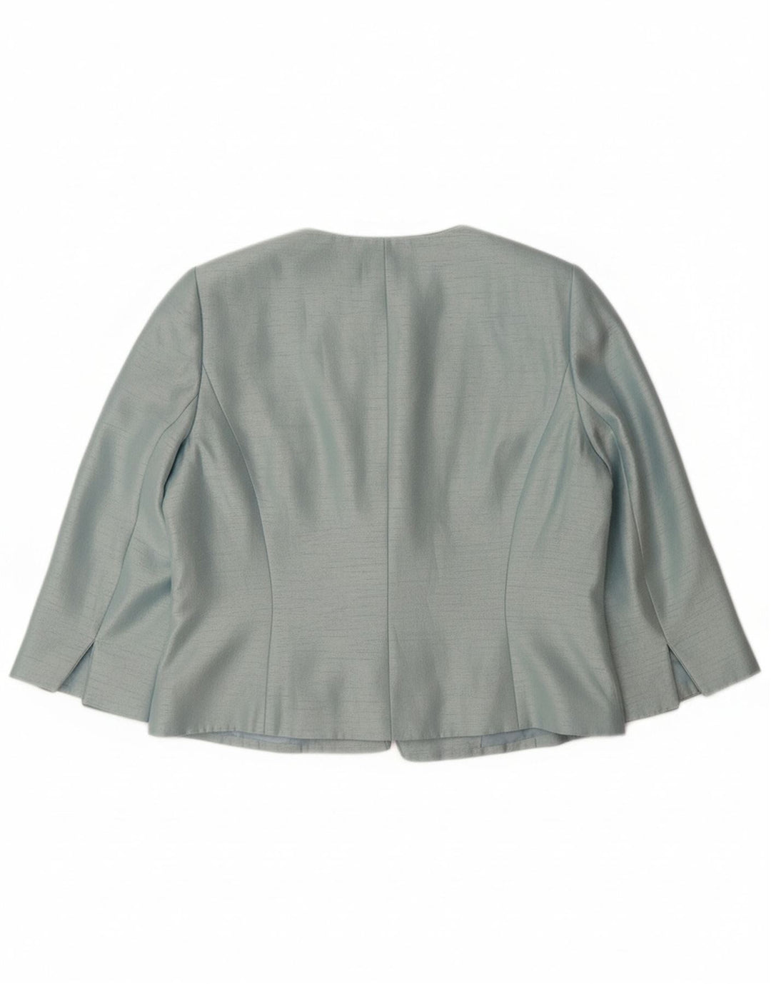 Женский пиджак с рукавом 3/4 и 1 пуговицей JACQUES VERT, Великобритания 14, большой синий