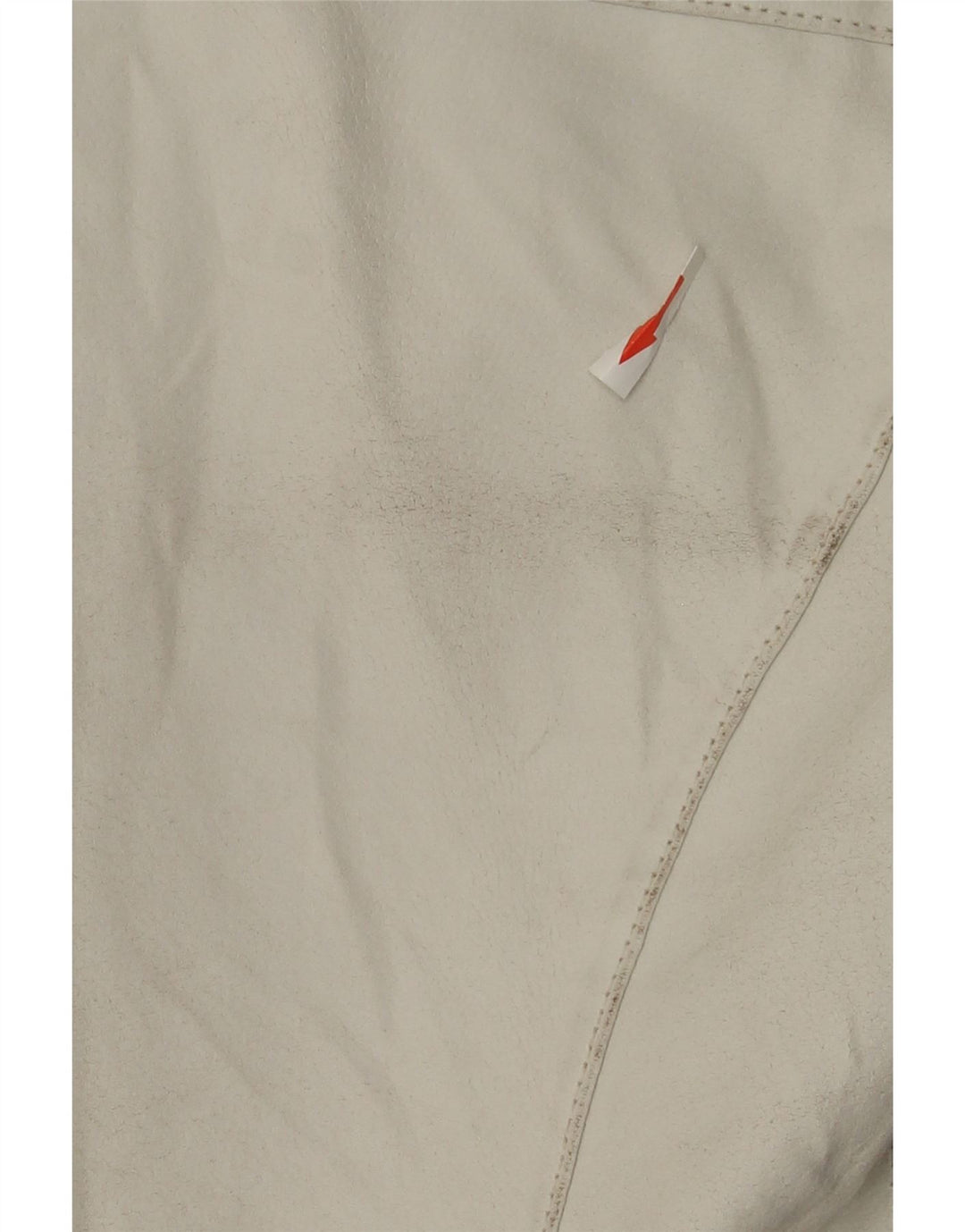 Куртка женская кожаная Ovisesse IT 48 XL Белая кожа
