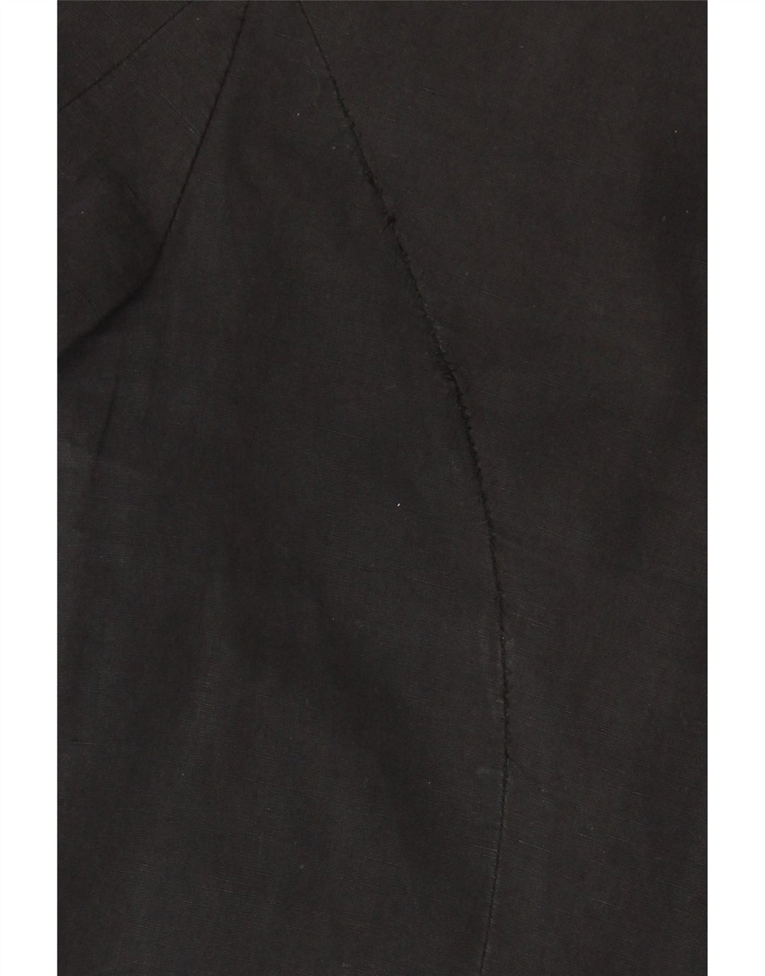 Женский укороченный пиджак с 3 пуговицами All Saints, британский цвет 12, средний черный хлопок