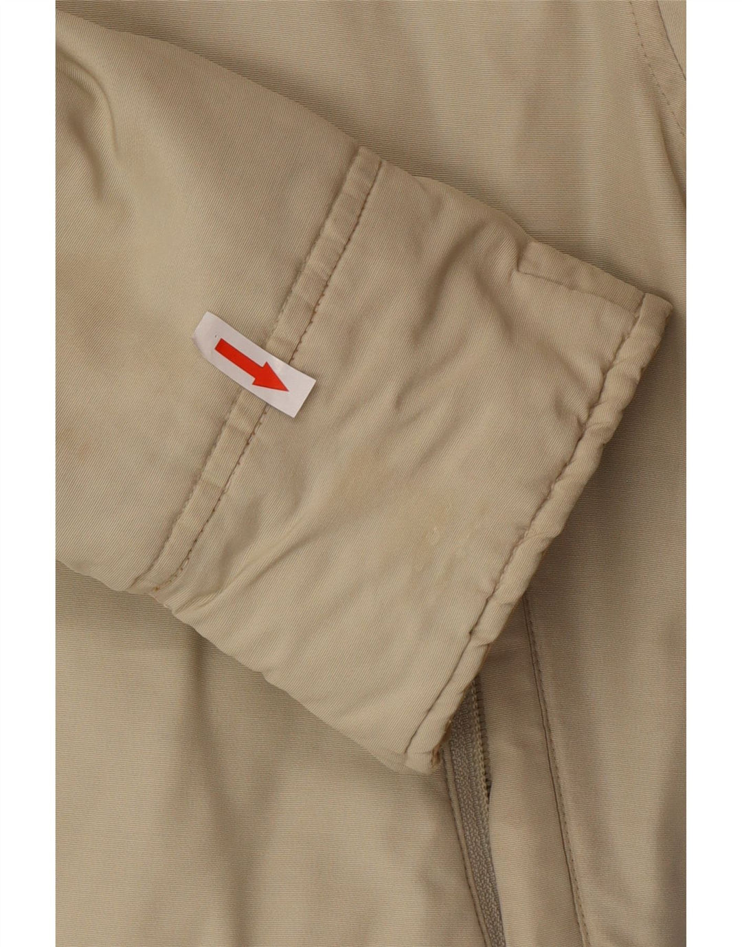 Женская стеганая куртка Woolrich UK 38 средний бежевый
