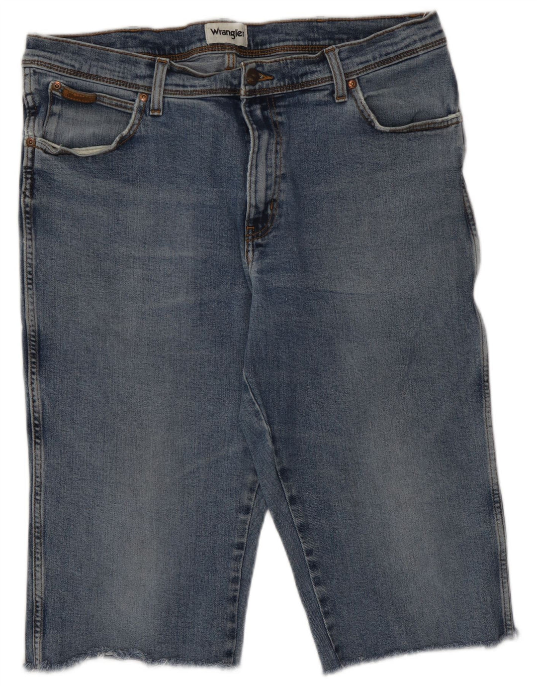 Мужские джинсовые шорты Wrangler Texas W38 XL синие
