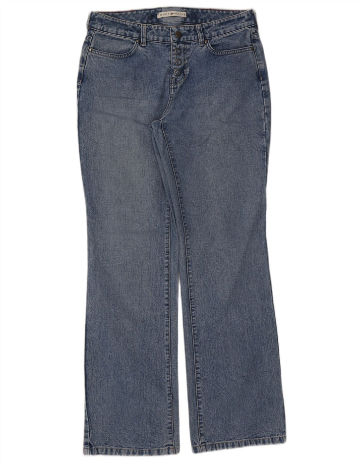 Женские джинсы Bootcut Tommy Hilfiger W30 L31 синие