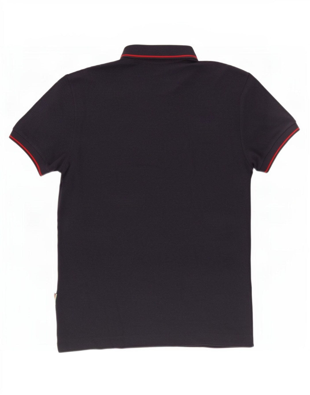 Мужская рубашка-поло стандартного кроя Lacoste, размер 3, маленькая, темно-синяя, хлопковая