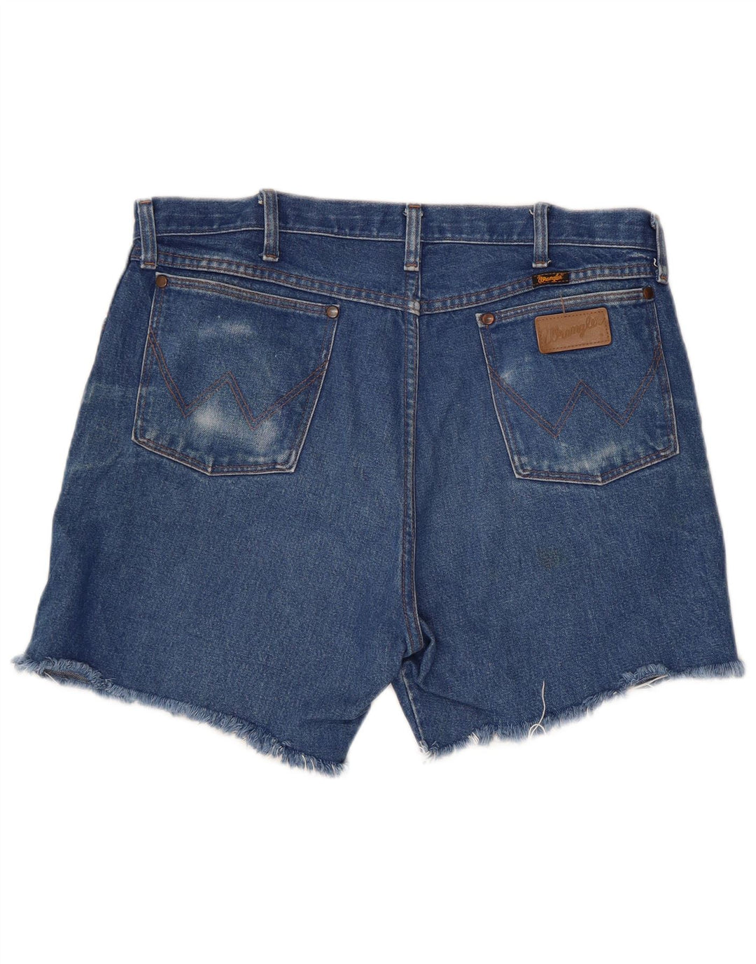 Мужские джинсовые шорты Wrangler W38 XL, синие, хлопок