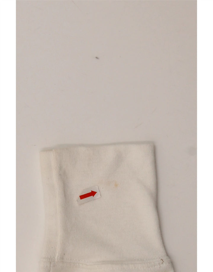 Женский свитер с рисунком Champion UK 16, большой белый полиэстер