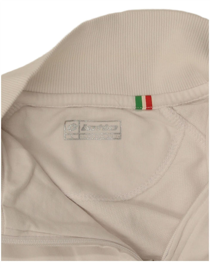 Lotto Женский спортивный костюм Top Jacket UK 14 Большой Белый