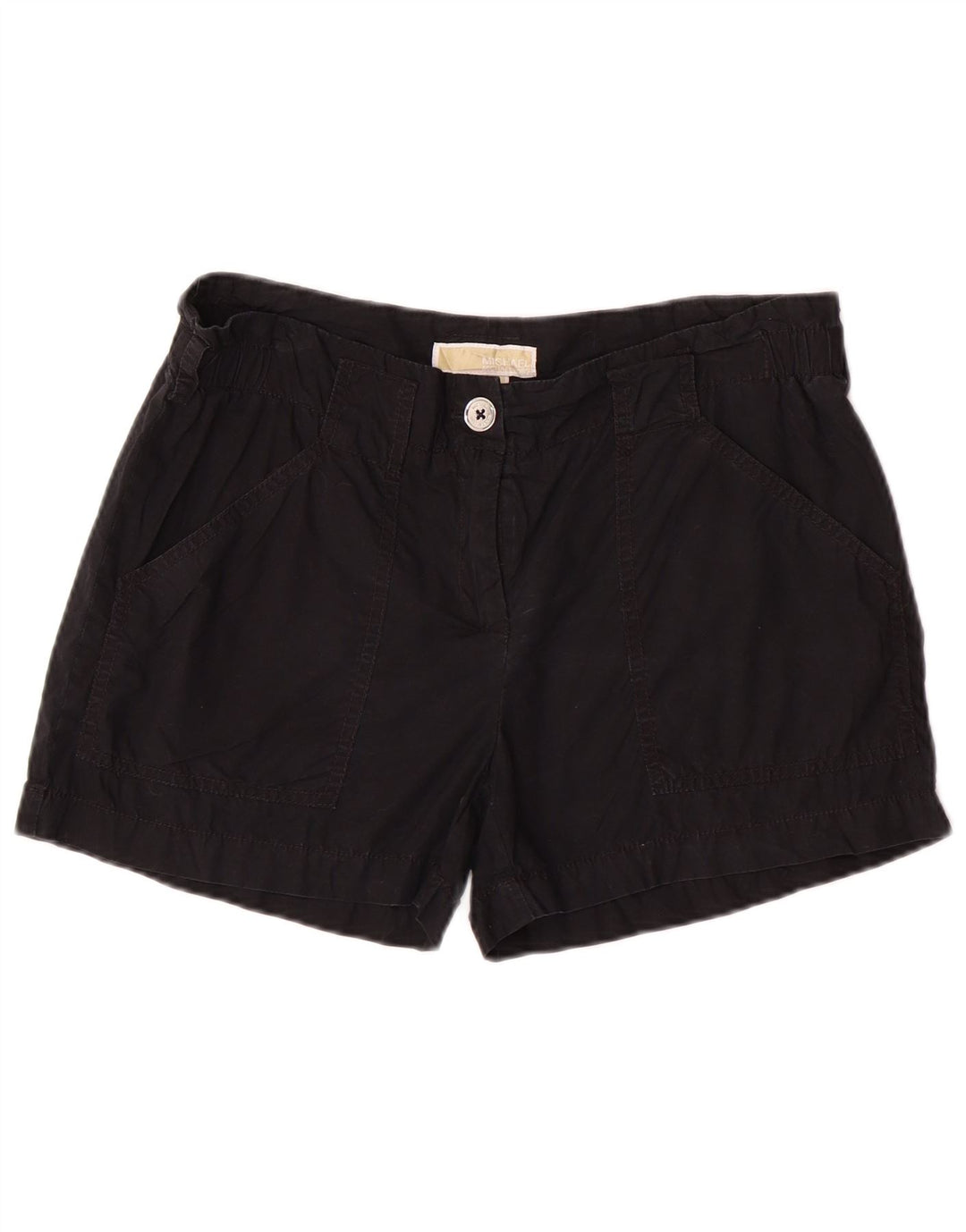 Женские повседневные шорты Michael Kors US 6 Medium W32, черный хлопок