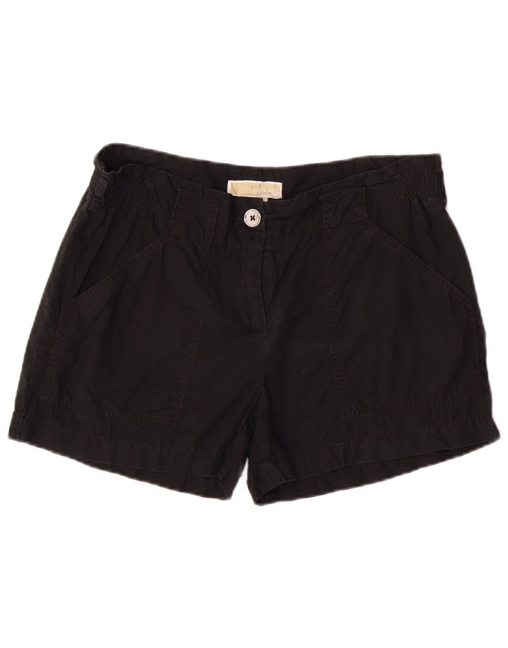 Женские повседневные шорты Michael Kors US 6 Medium W32, черный хлопок