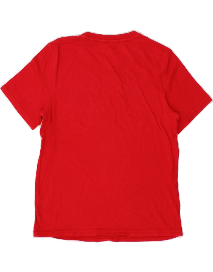 CHAMPION Boys Graphic T-Shirt Top 10-11 Years  Medium  Red Cotton Vintage Champion and Second-Hand Champion from Messina Hembry 
