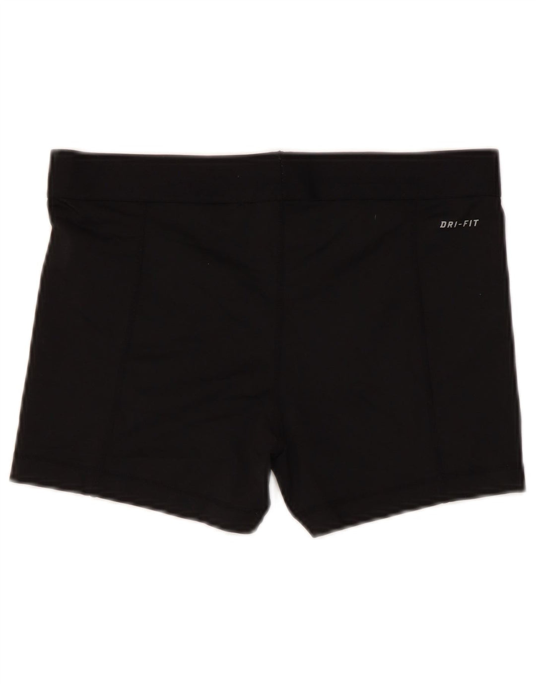 Женские спортивные шорты с графическим рисунком Nike Dri Fit UK 14, большие черные