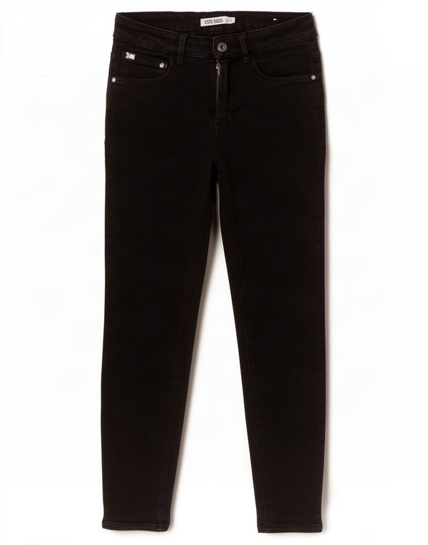 Женские джинсы скинни Zara Z1975 EU 34 2XS W24 L25 черные