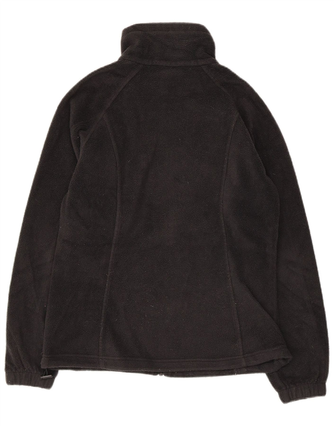 Женская флисовая куртка COLUMBIA UK 10, маленькая, черный полиэстер