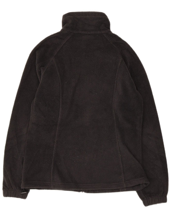 Женская флисовая куртка COLUMBIA UK 10, маленькая, черный полиэстер