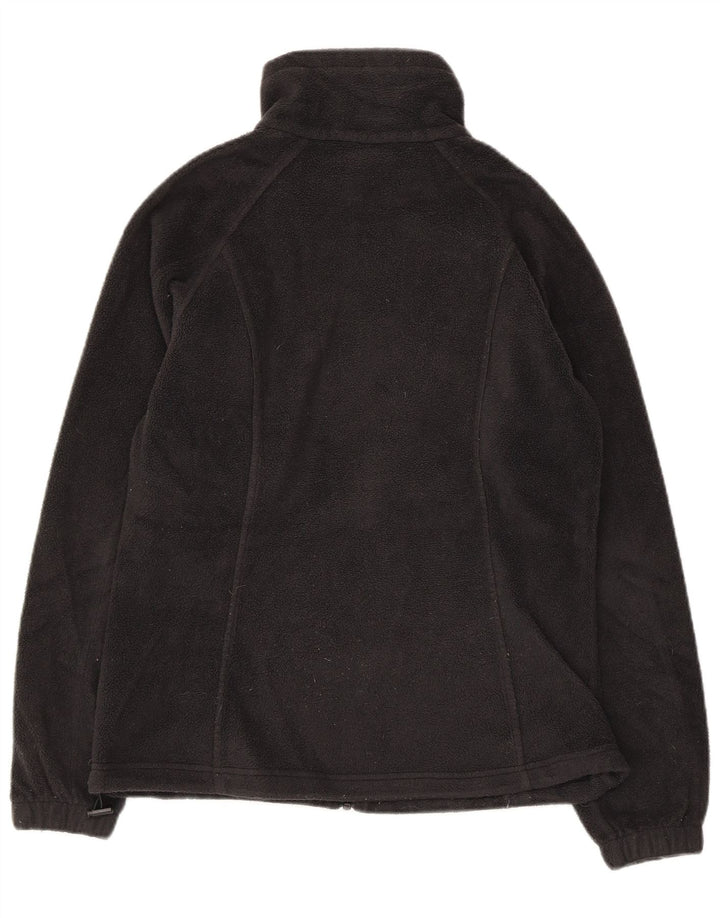 Женская флисовая куртка COLUMBIA UK 10, маленькая, черный полиэстер