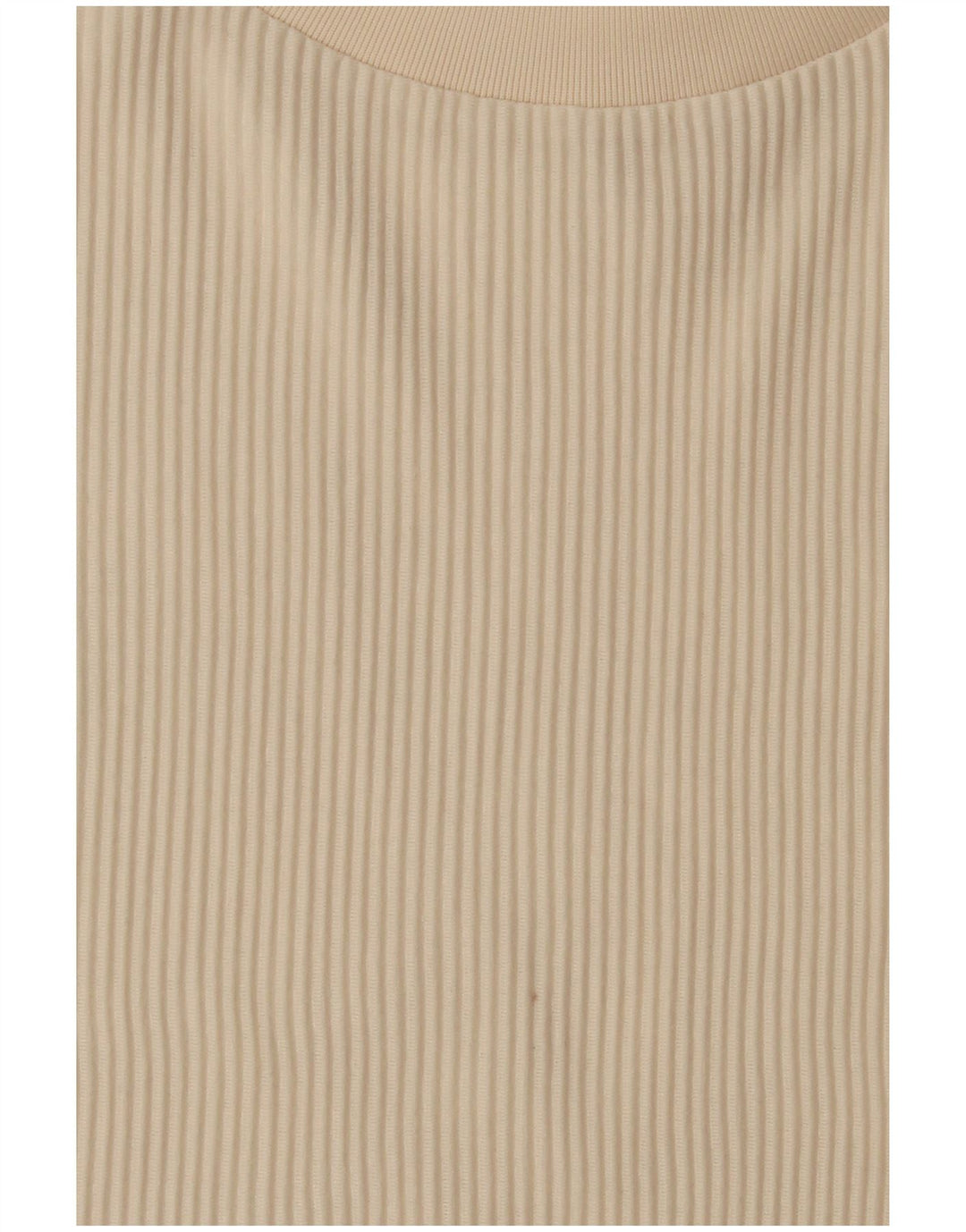 Женский жилет оверсайз Adidas Top UK 8, маленький, бежевый, полиэстер