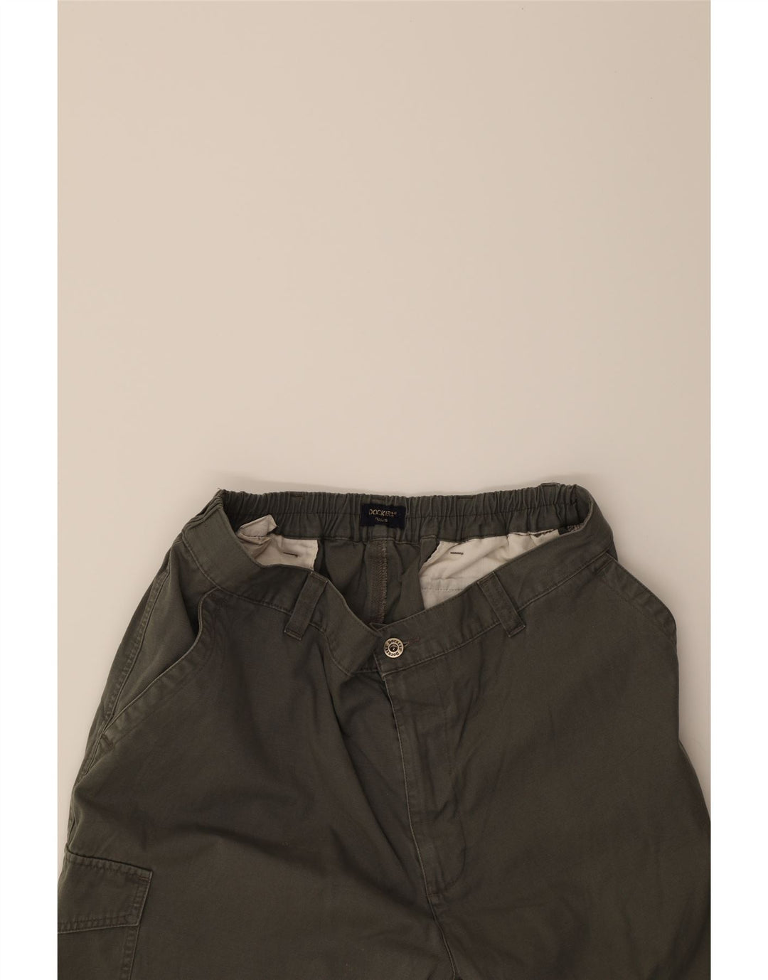 DOCKERS Mens Cargo Shorts W32 Medium Grey Vintage Dockers and Second-Hand Dockers from Messina Hembry 