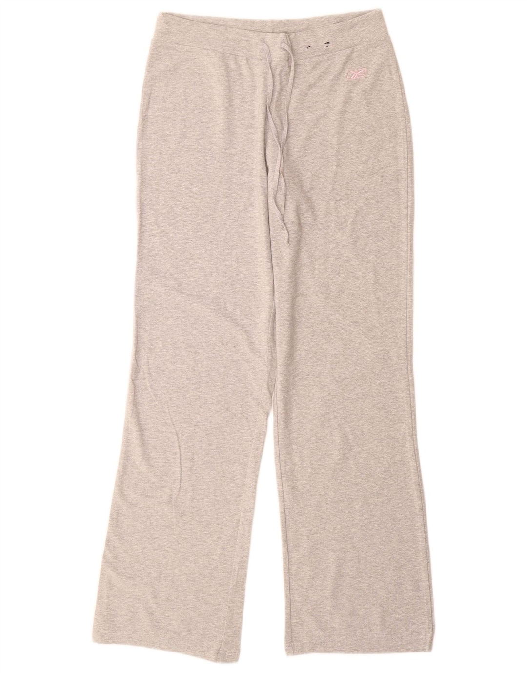Женские спортивные брюки Reebok UK 10, маленькие, серые, хлопок