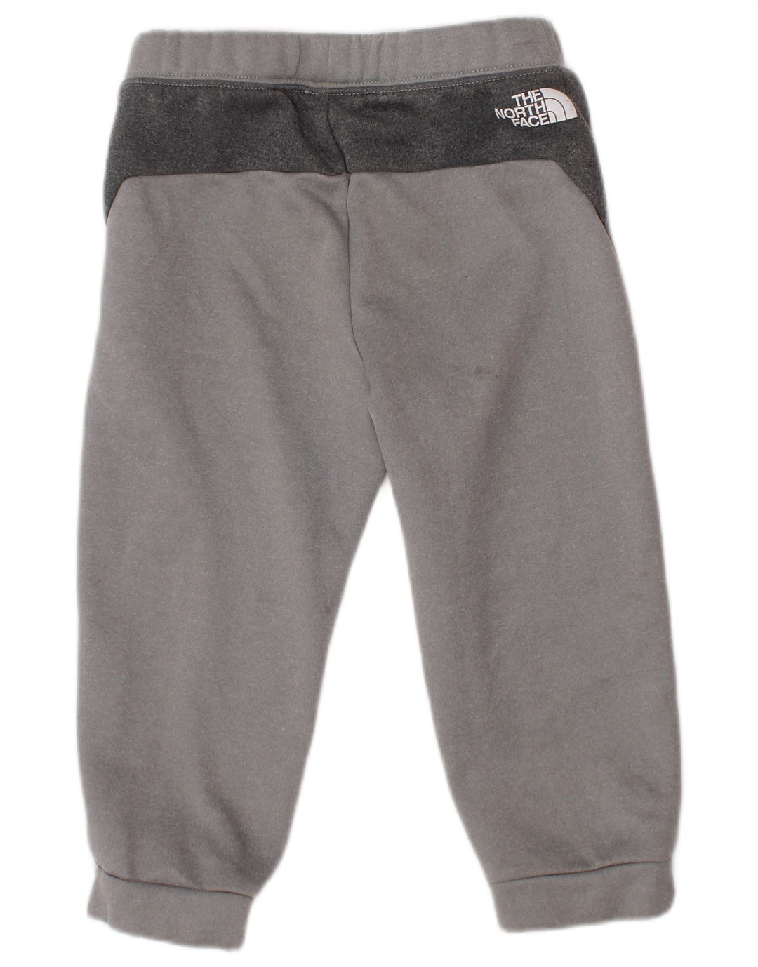 Полный спортивный костюм THE NORTH FACE для мальчиков 18–24 месяцев, серый с цветными блоками