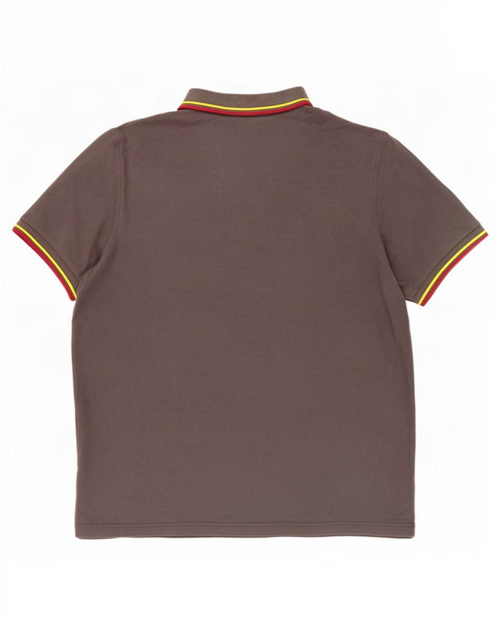 Мужская рубашка-поло Fred Perry XL, серый хлопок