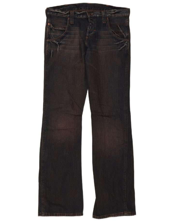 Мужские джинсы Wrangler Sharkey Bootcut W32 L34, темно-синие, хлопок