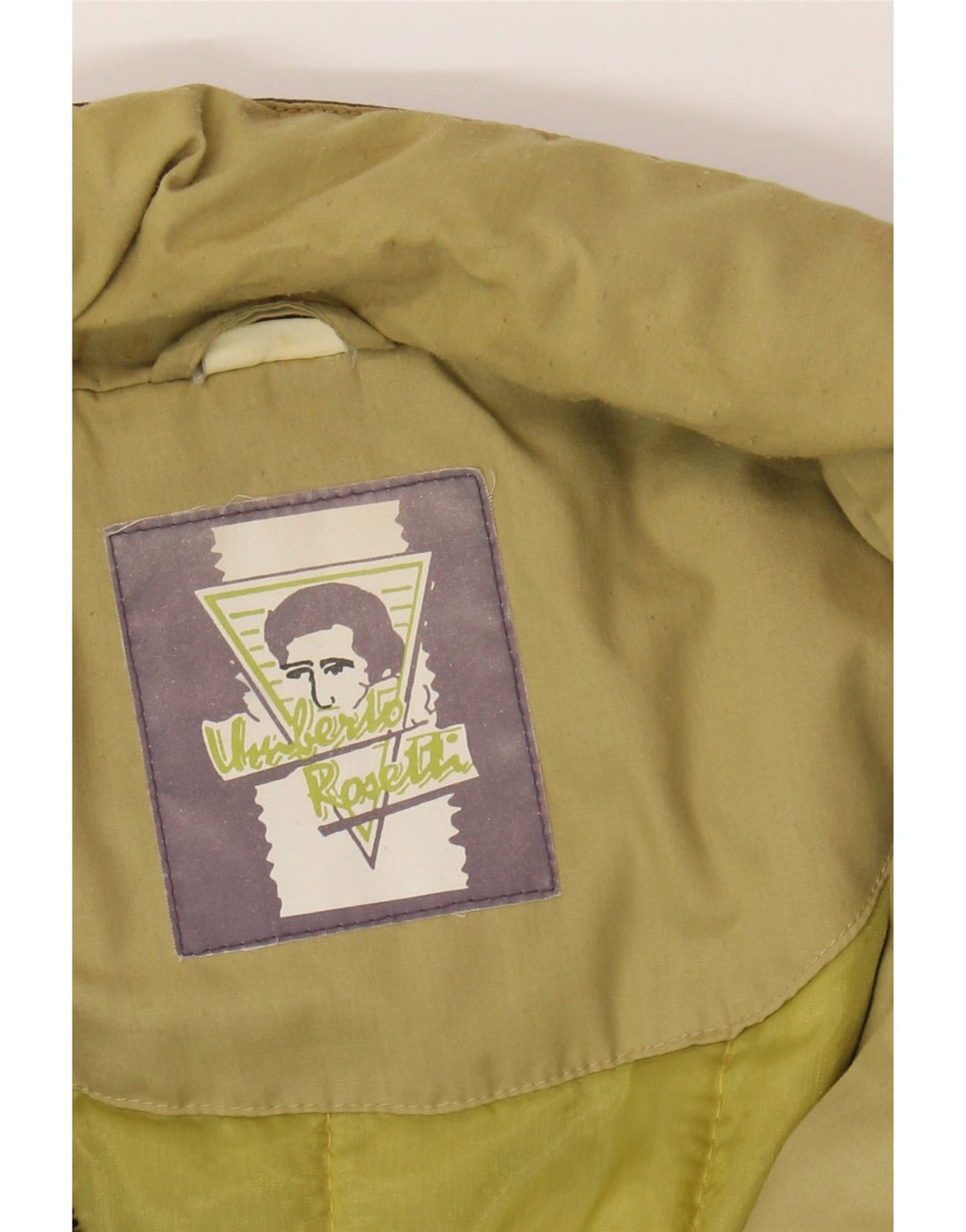 Мужская стеганая куртка Umberto Rosetti UK 42 XL фиолетового цвета из полиэстера