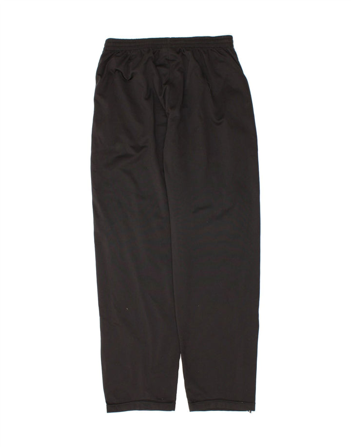 REEBOK Mens Graphic Tracksuit Trousers Large  Black Polyester Vintage Reebok and Second-Hand Reebok from Messina Hembry 