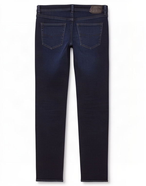 Мужские зауженные джинсы Diesel Buster Regular W32 L34, темно-синие, хлопковые