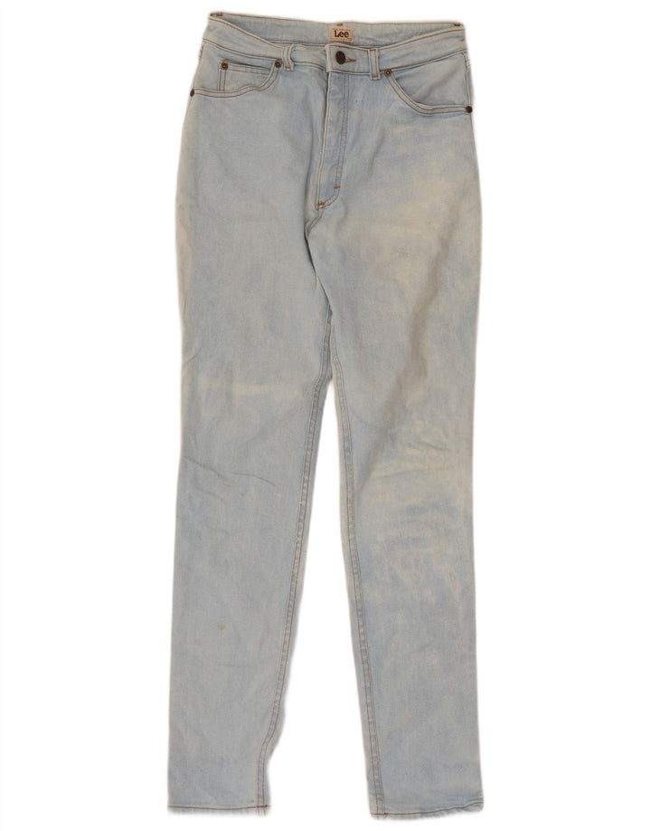 Женские джинсы скинни LEE Iris W32 L31, синий хлопок