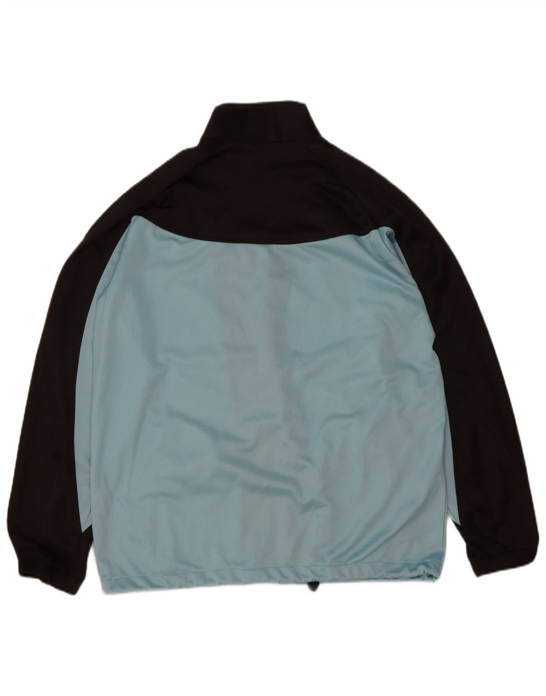 Мужская спортивная куртка Asics, большая синяя цветная блокировка