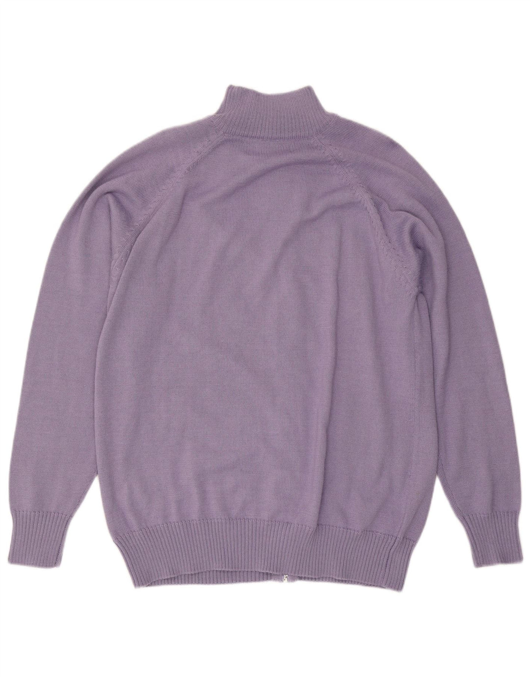 Мужской кардиган KAPPA 3XL, фиолетовый, акрил с цветными блоками