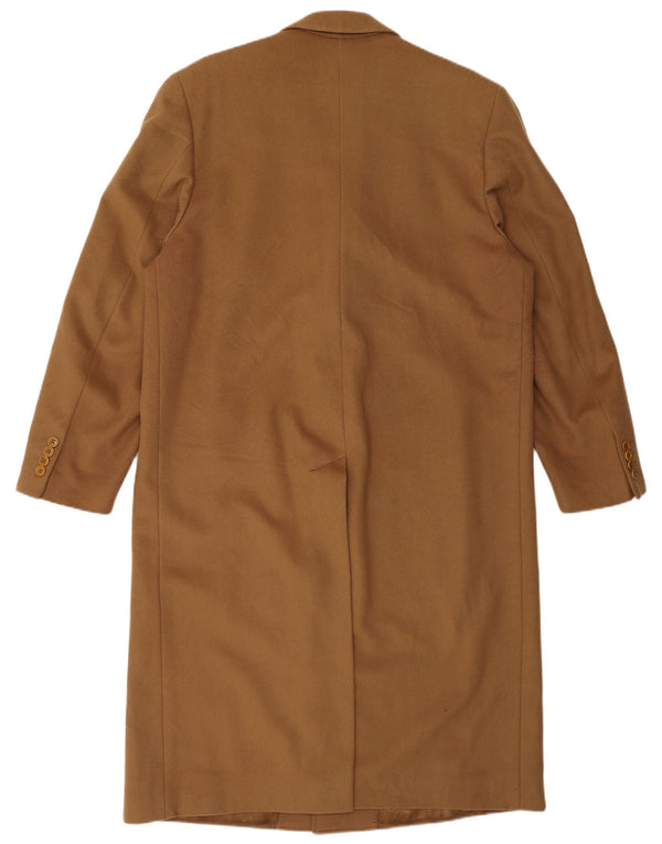 Corneliani Мужское Пальто IT 50 Большое Коричневое Шерстяное