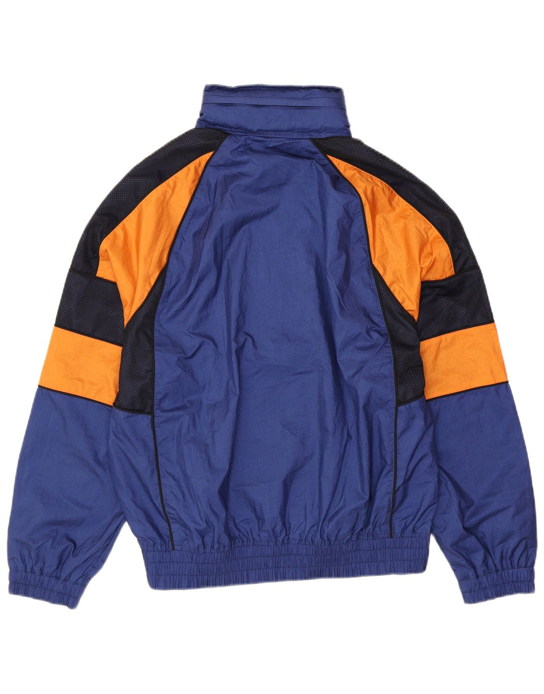 Мужской спортивный костюм LACOSTE, верхняя куртка, большой темно-синий, полиамид с цветными блоками