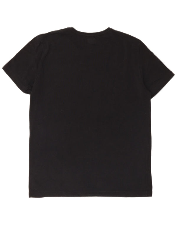 Мужская футболка Calvin Klein Jeans Top 2XL, черный хлопок