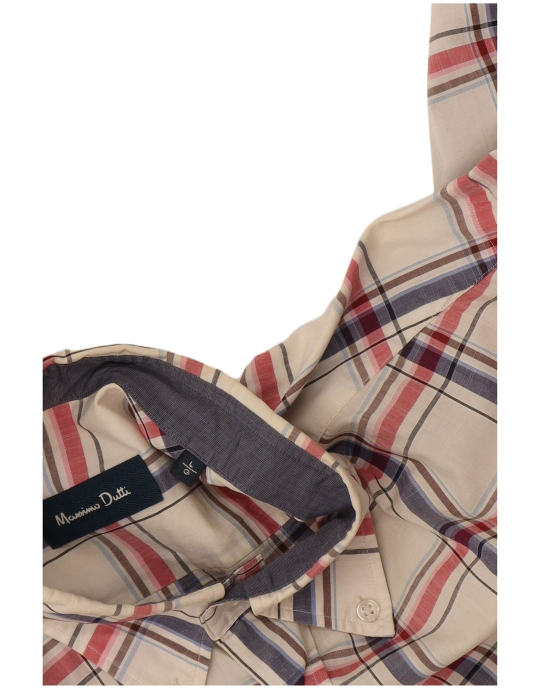 Рубашка мужская Massimo Dutti большая белая