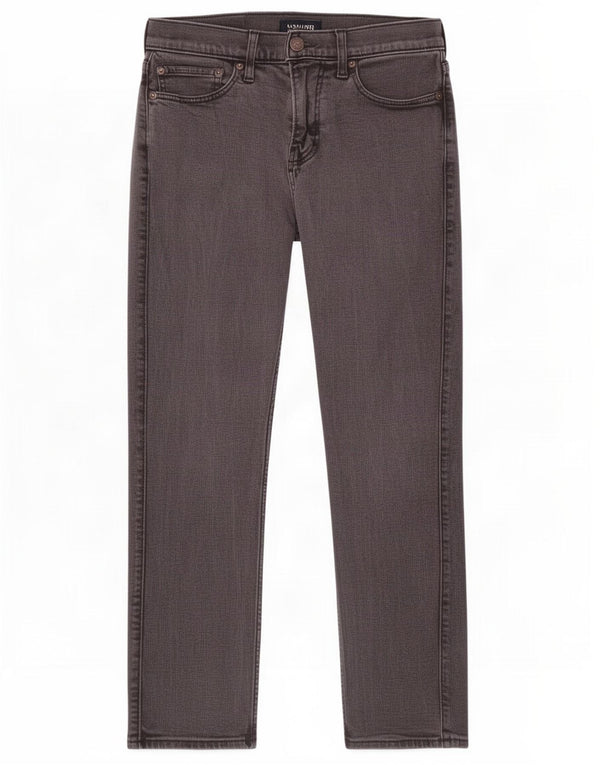 Мужские джинсы скинни Hollister W29 L30, серый хлопок