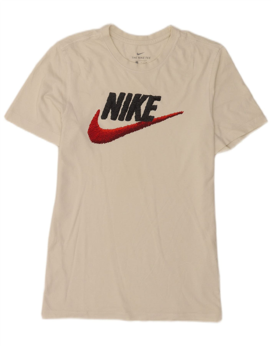 Мужская футболка с рисунком Nike, маленький белый хлопок