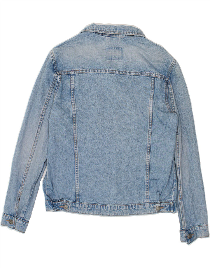 JEANAGERS Womens Denim Jacket UK 18 XL Blue Cotton Vintage Jeanagers and Second-Hand Jeanagers from Messina Hembry 