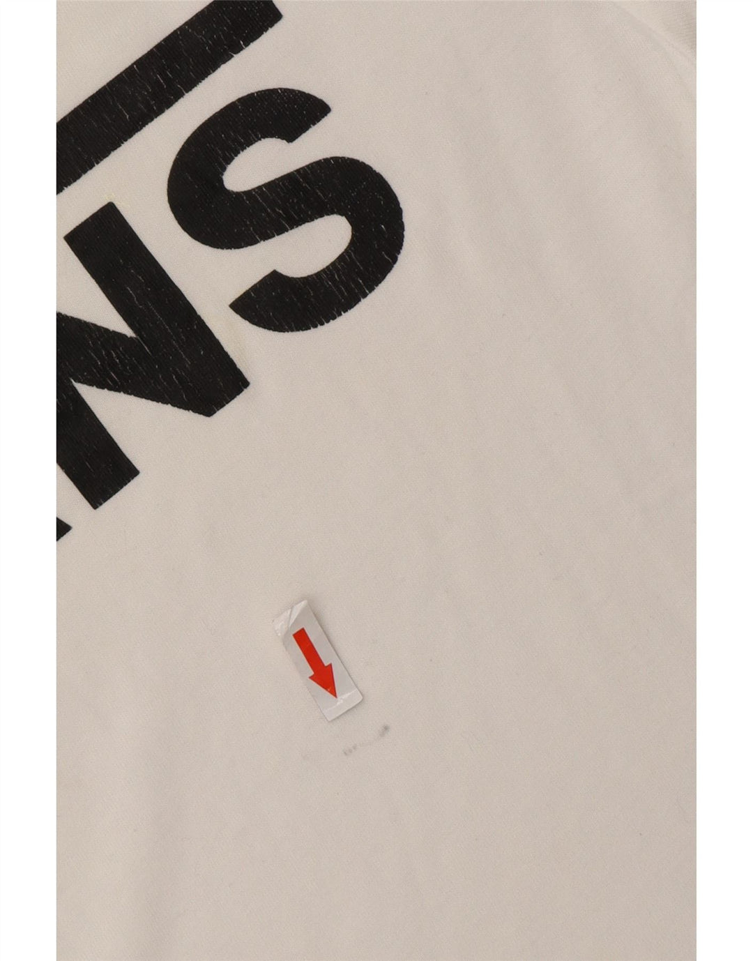 Женская футболка с рисунком VANS Top UK 6 XS Белая