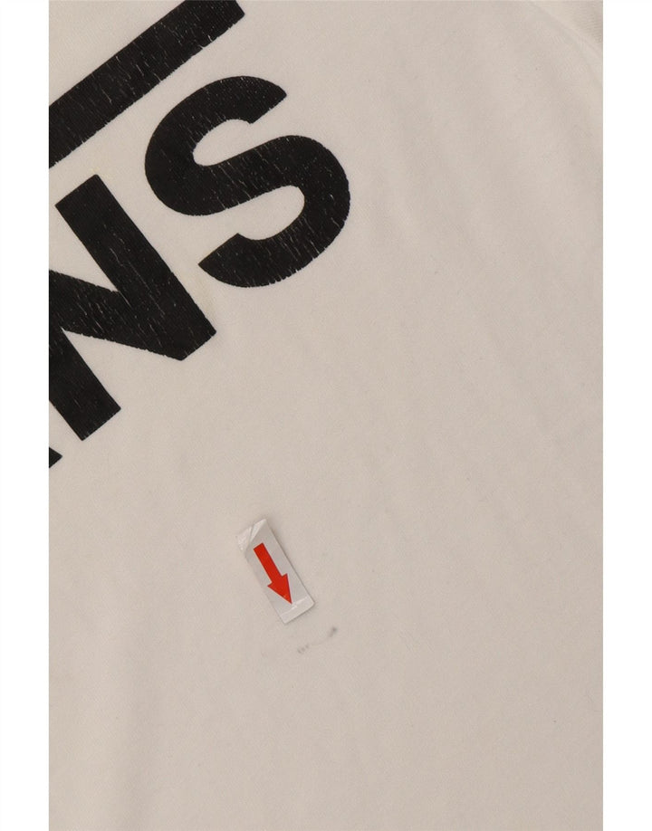 Женская футболка с рисунком VANS Top UK 6 XS Белая
