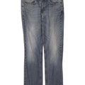 Мужские узкие джинсы Levi's W32 L30 синие, хлопок