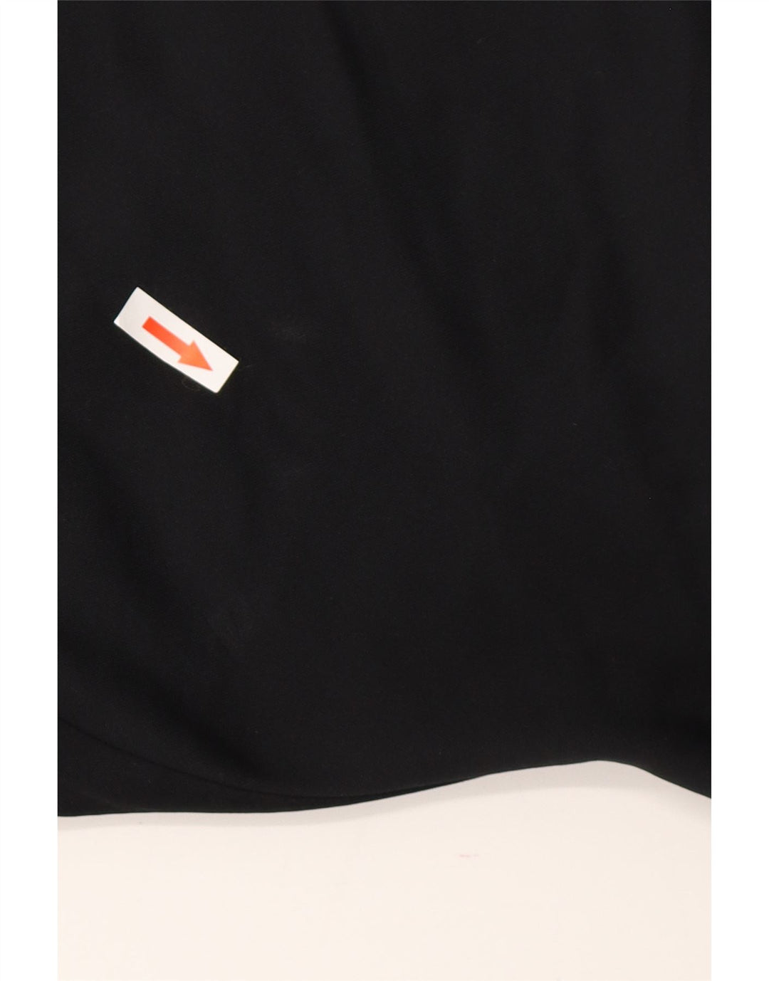 Мужской пуловер с воротником на молнии NIKE Dri Fit, спортивный костюм среднего размера, черный с цветными блоками