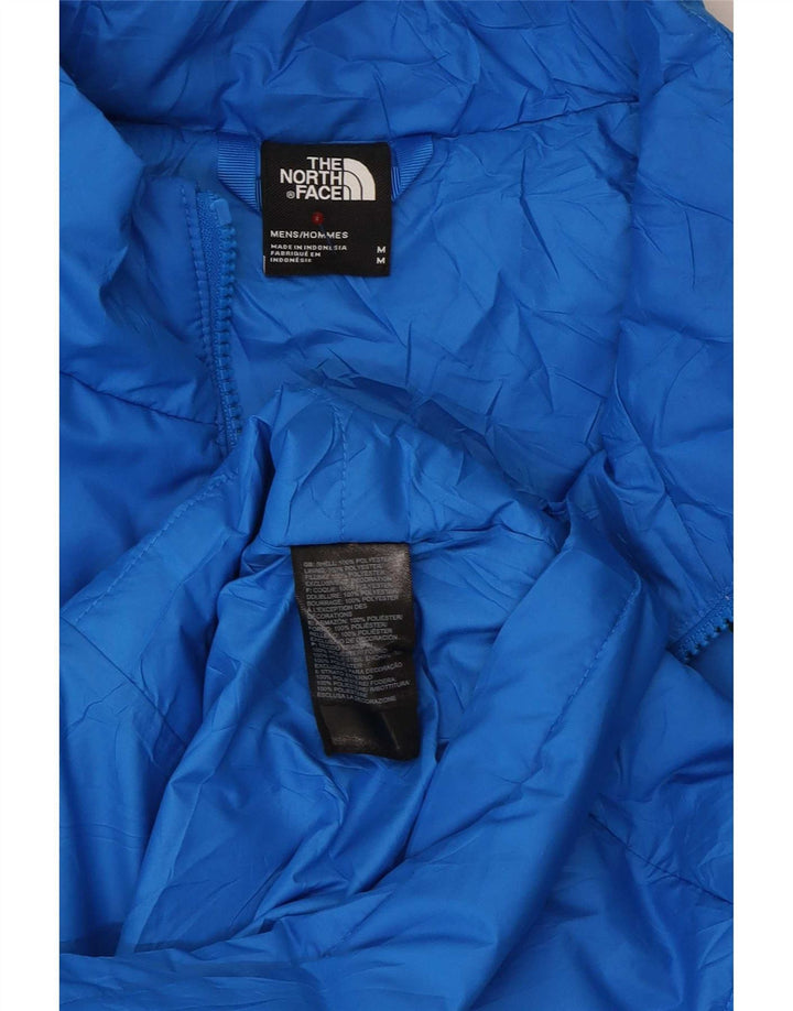 Мужская утепленная куртка The North Face UK 38, средний синий полиэстер
