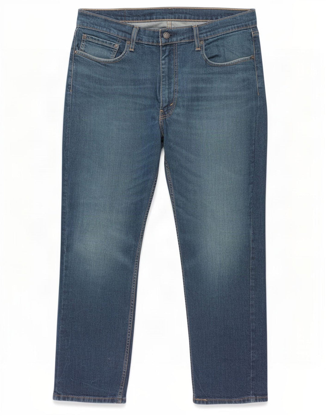 Мужские прямые джинсы Levi's 514 W36 L30 синие